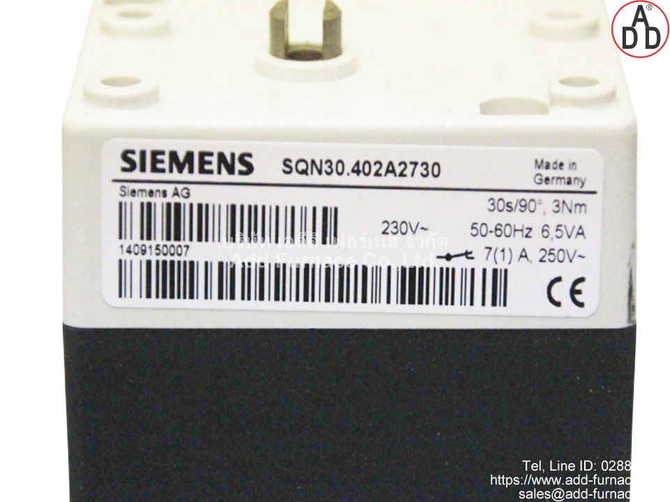 SIEMENS SQN30.402A2730(4)